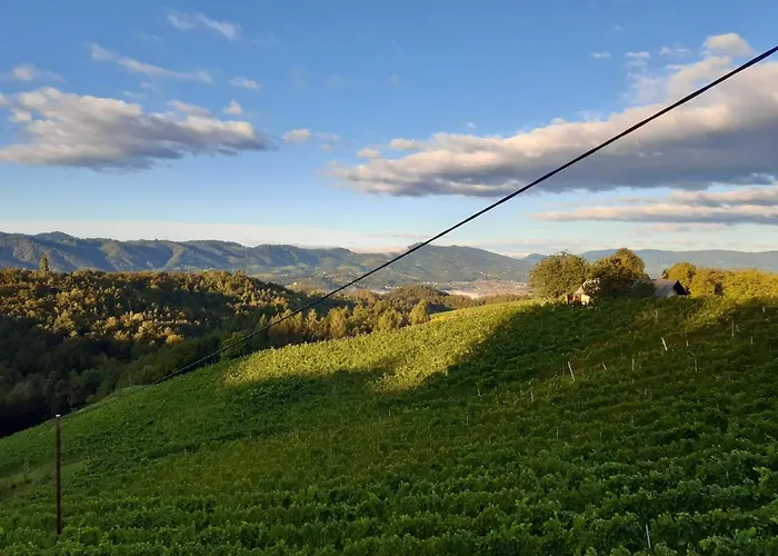 Urschitz 公寓 Eichberg (Leibnitz)